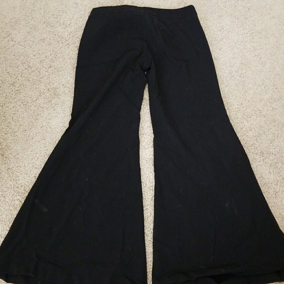 Forever 21 Black Flare Dress Pant - Picture 3 of 3